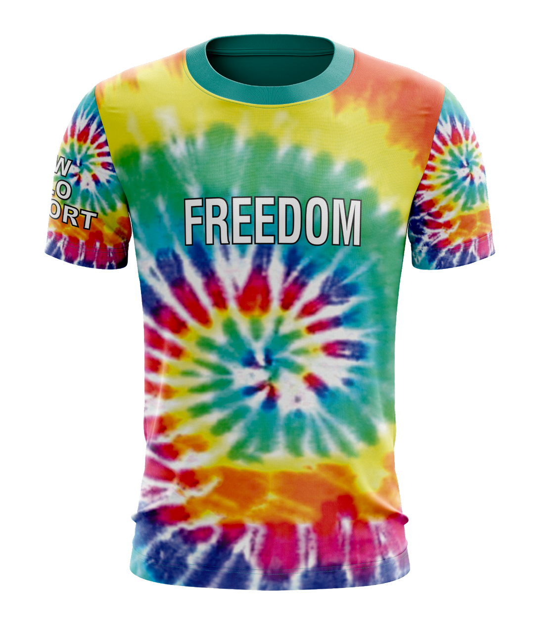 T-shirt MMc Run FREEDOM