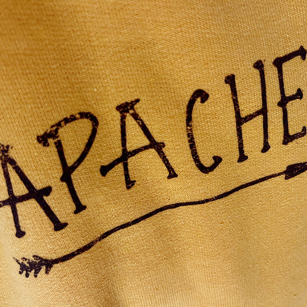 Hoodie Apache Yellow