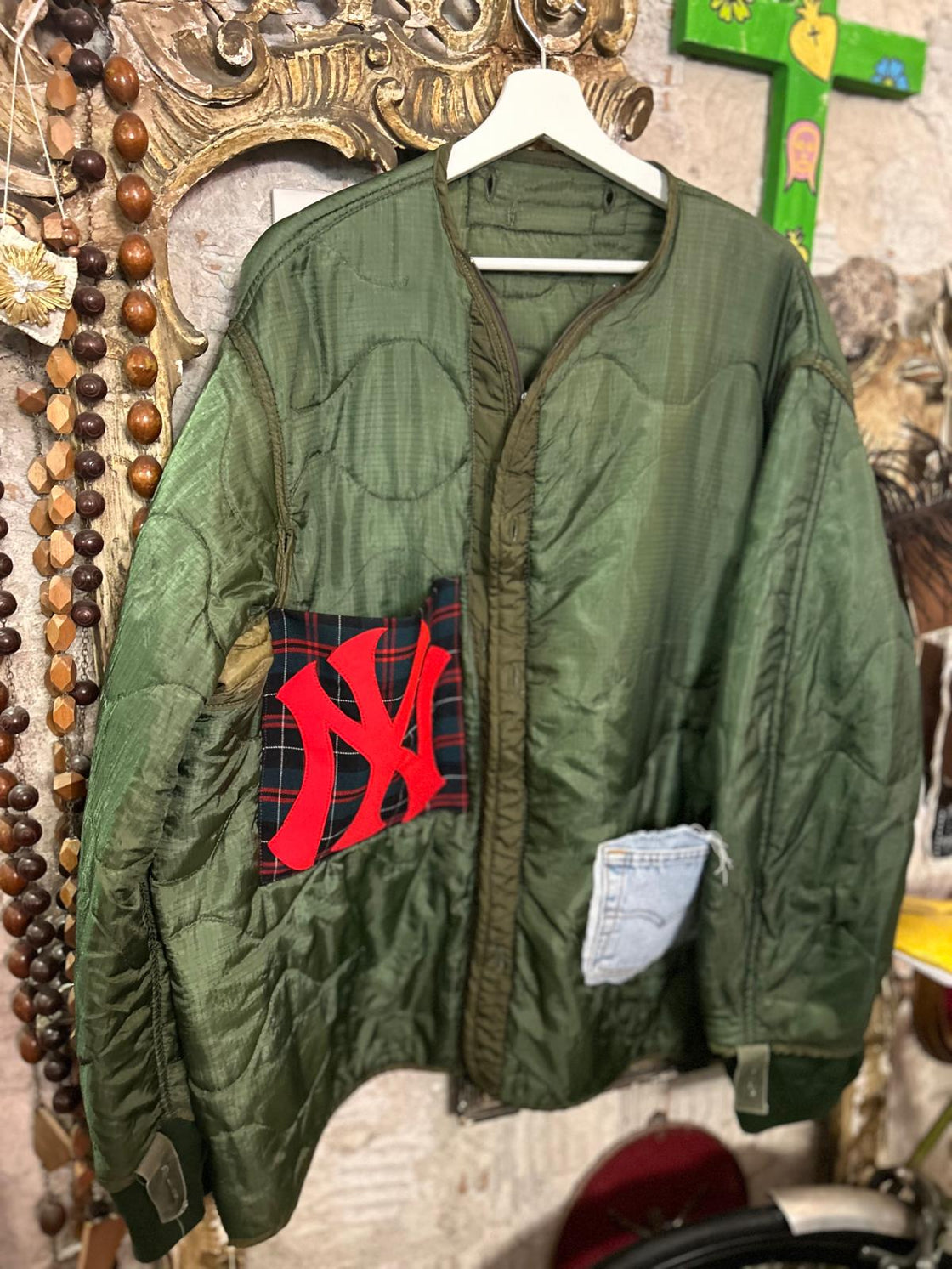 Giacca Trapuntata Militare N'18