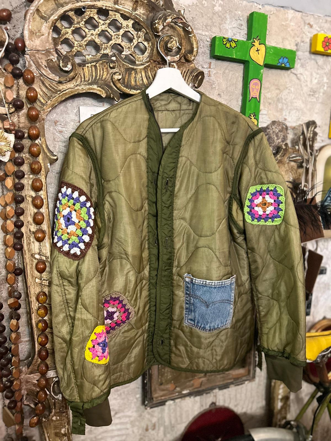 Giacca Trapuntata Militare N'20