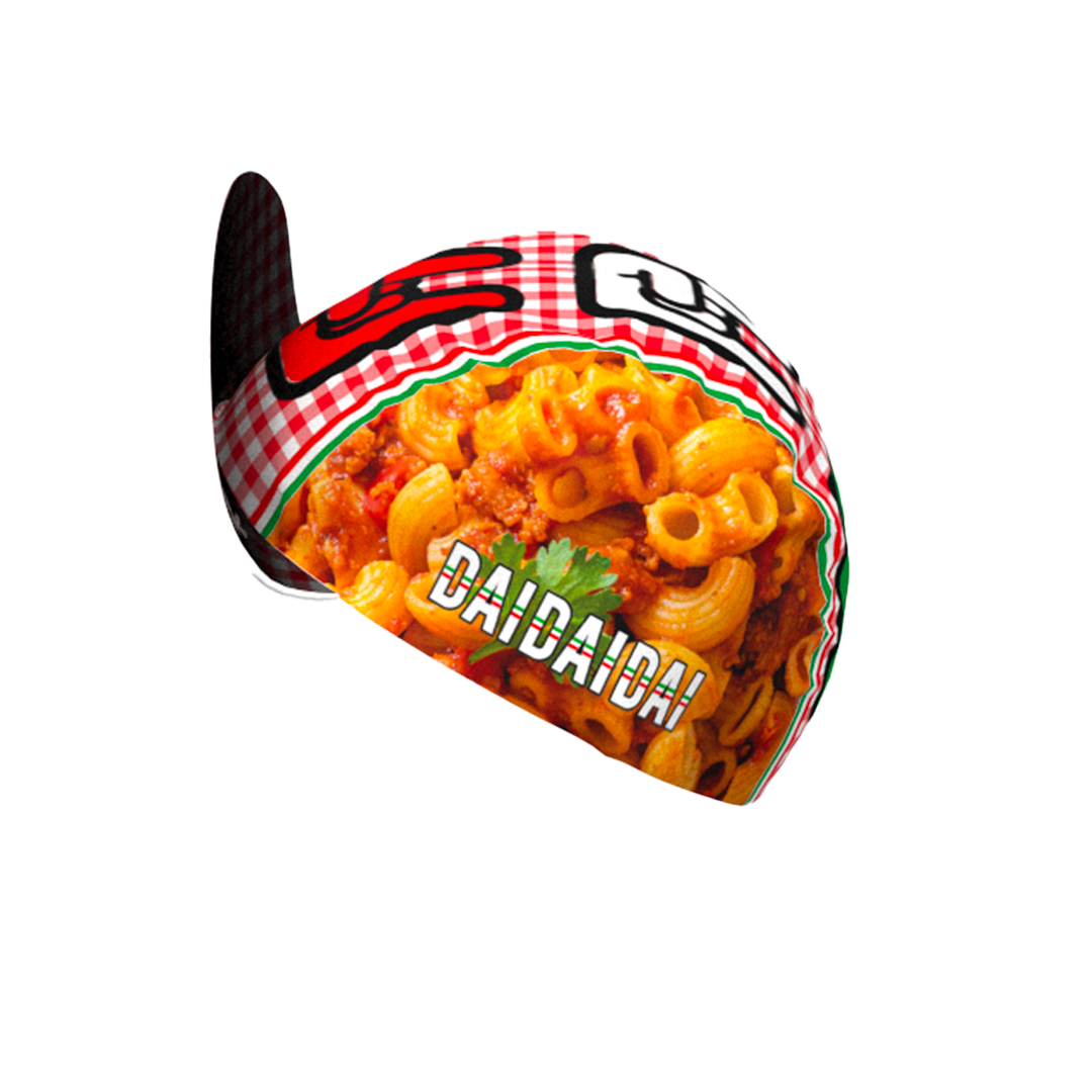 CAPPELLINO CICLISTA I LOVE PASTA
