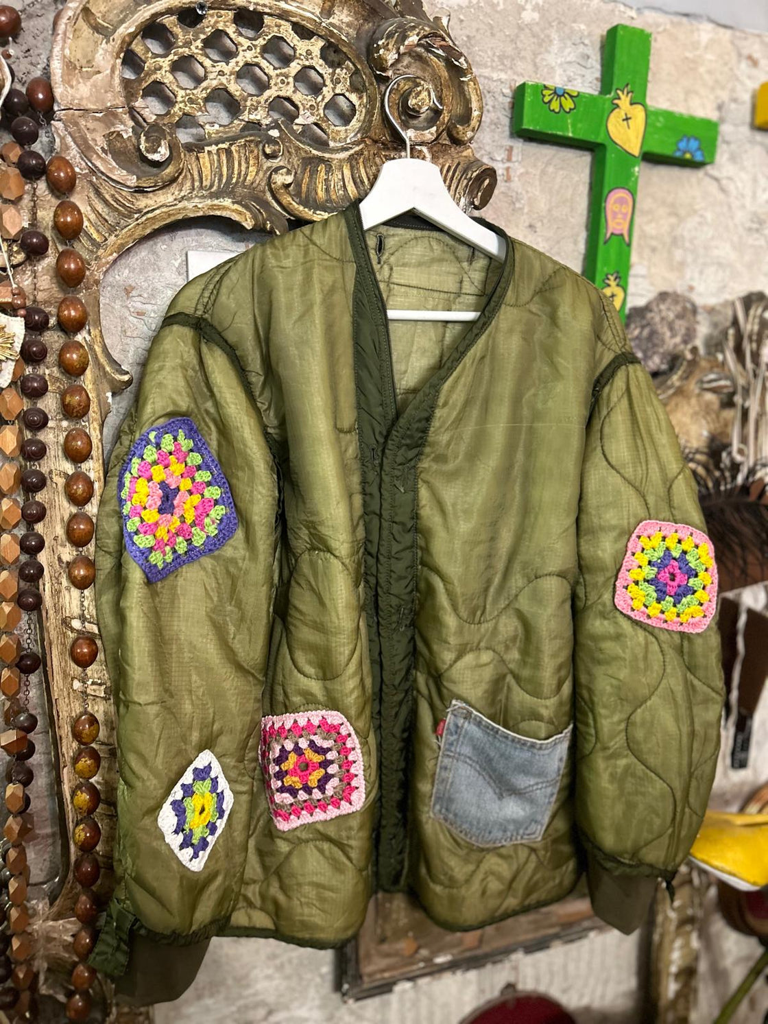 Giacca Trapuntata Militare N'22