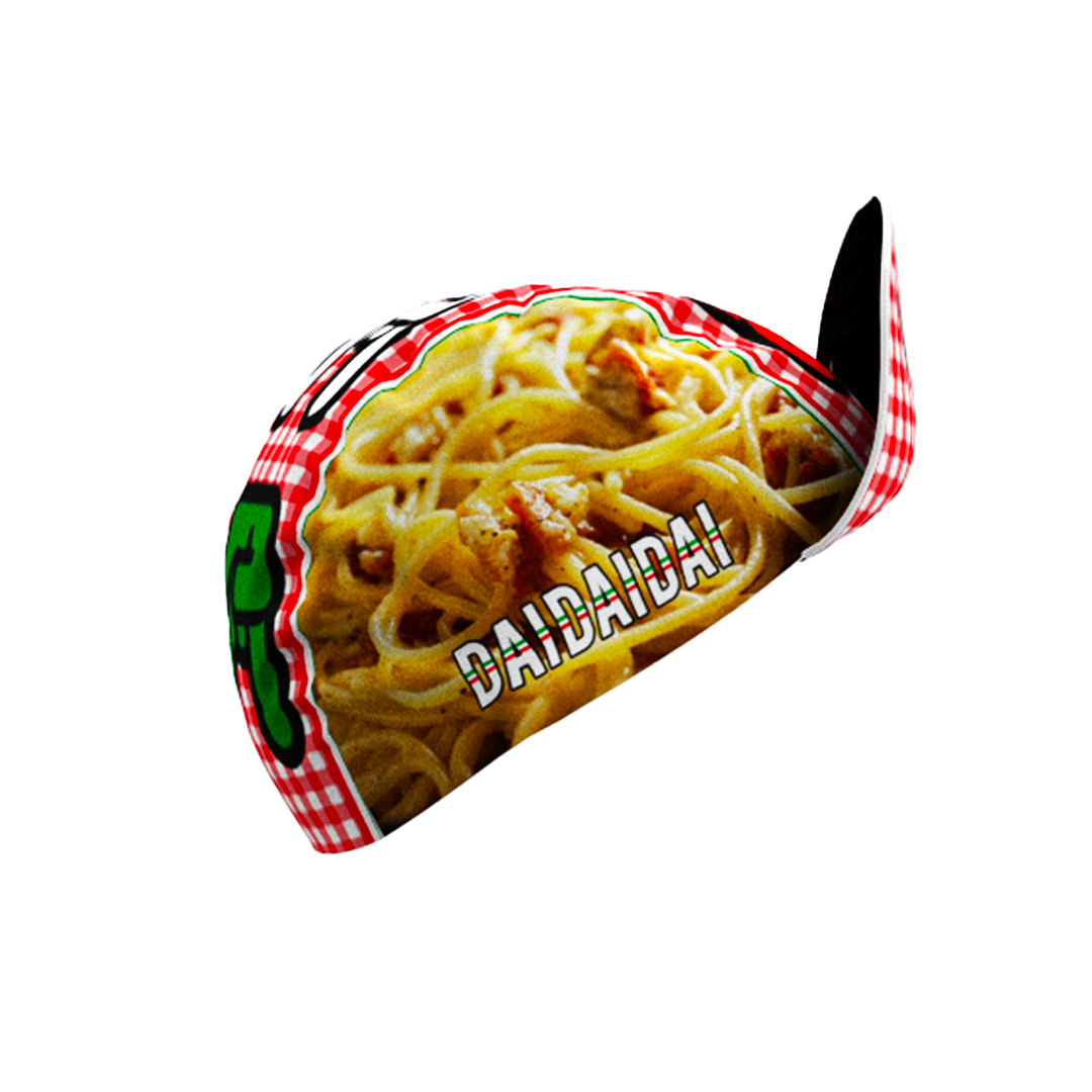 CAPPELLINO CICLISTA I LOVE PASTA