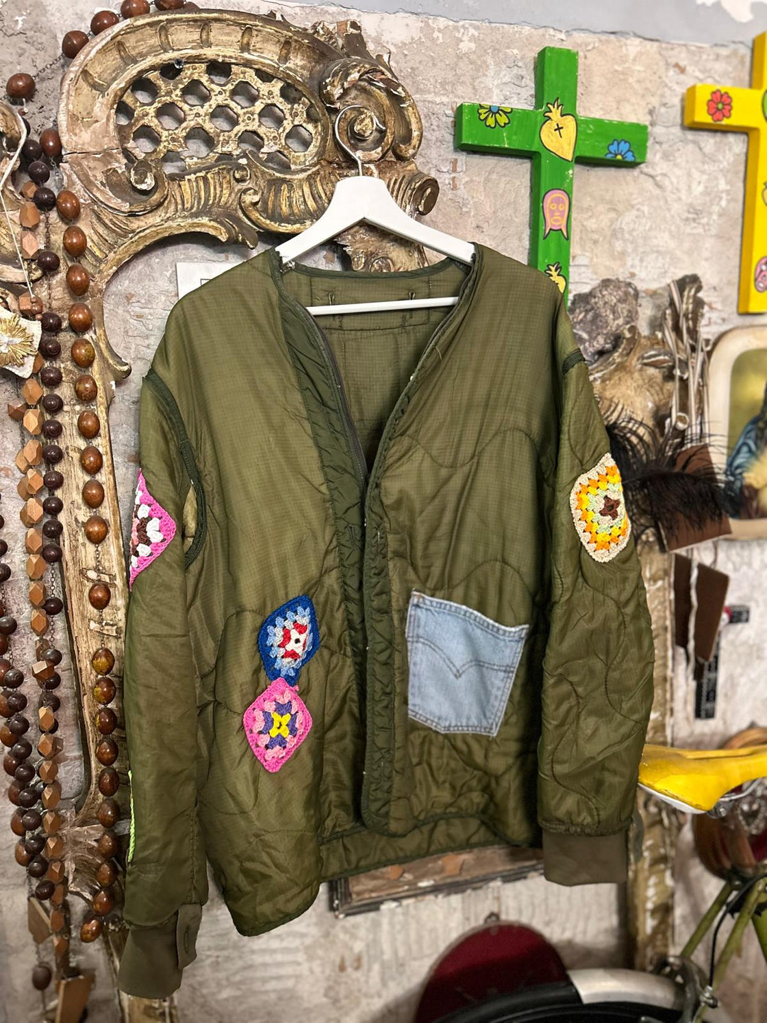 Giacca Trapuntata Militare N'23