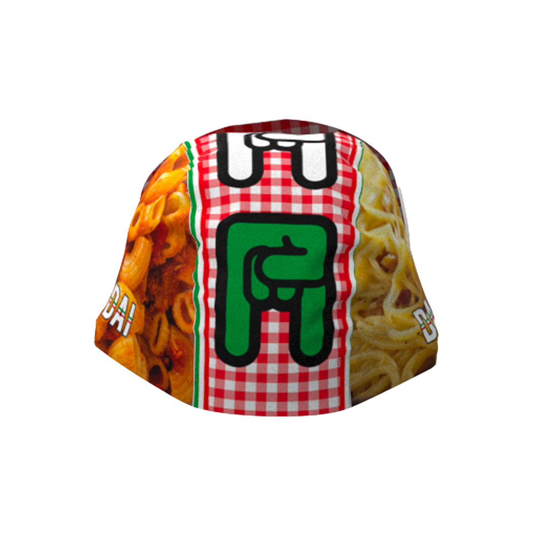 CAPPELLINO CICLISTA I LOVE PASTA