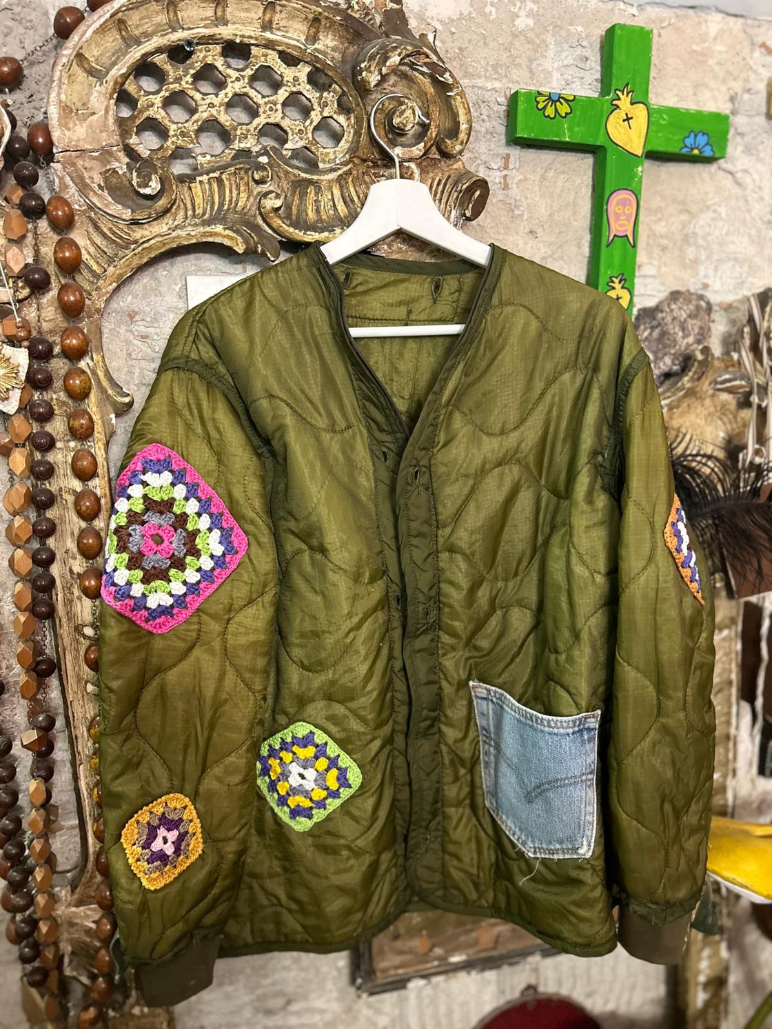 Giacca Trapuntata Militare N'24
