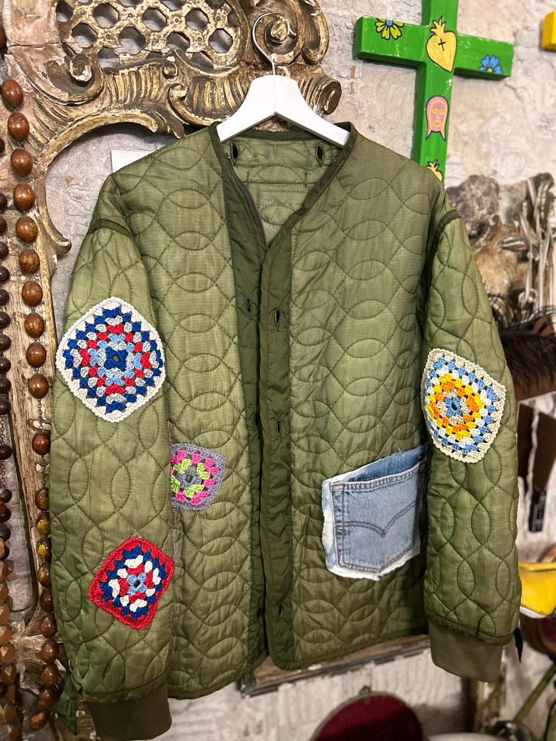 Giacca Trapuntata Militare N'25