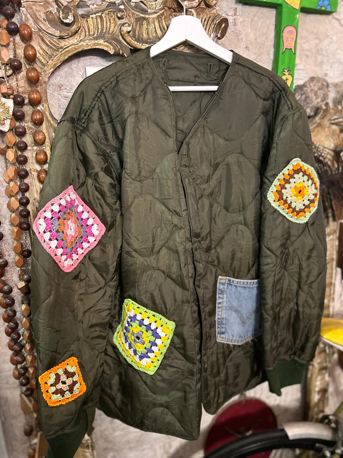 Giacca Trapuntata Militare N'27