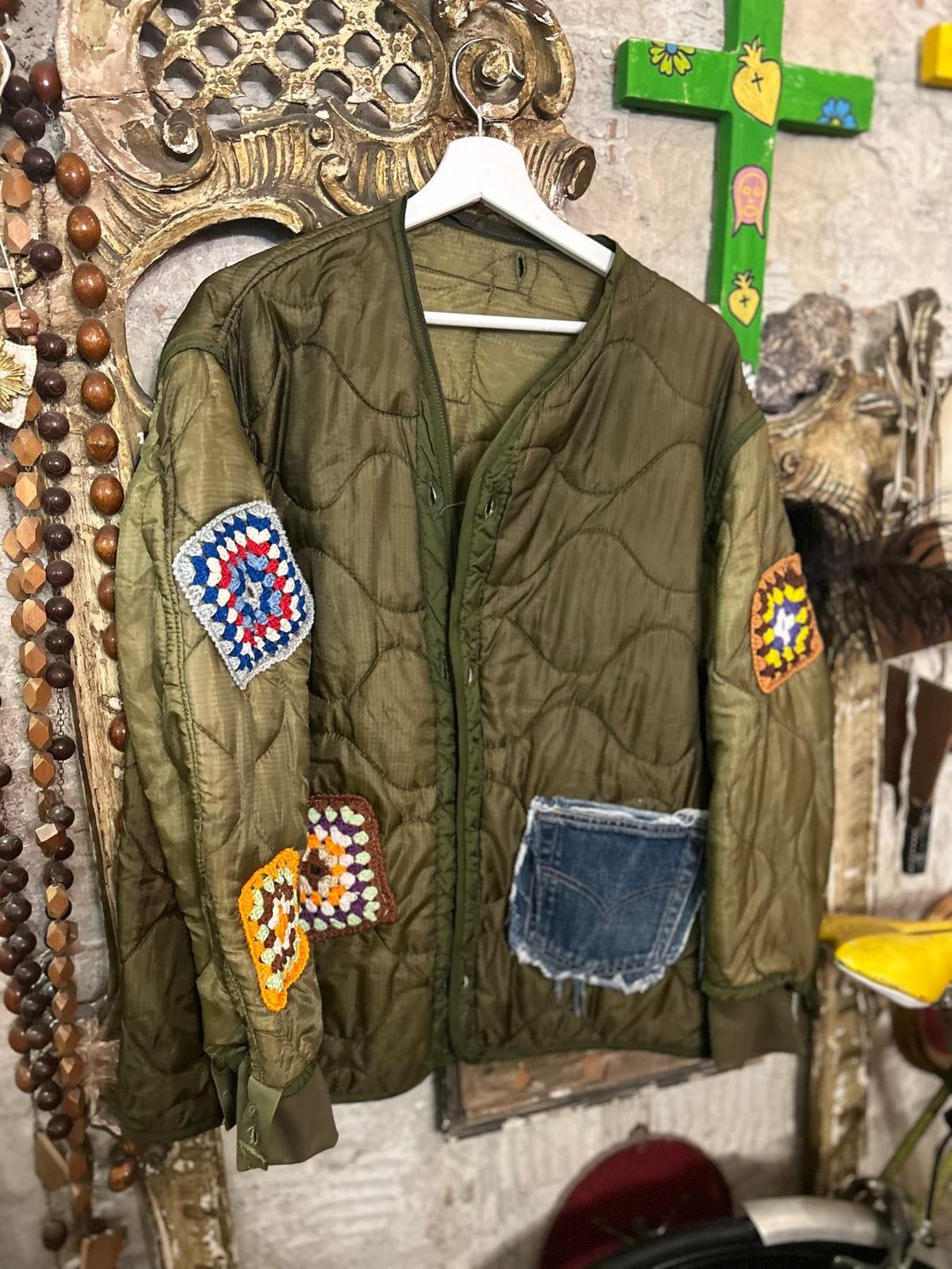 Giacca Trapuntata Militare N'29