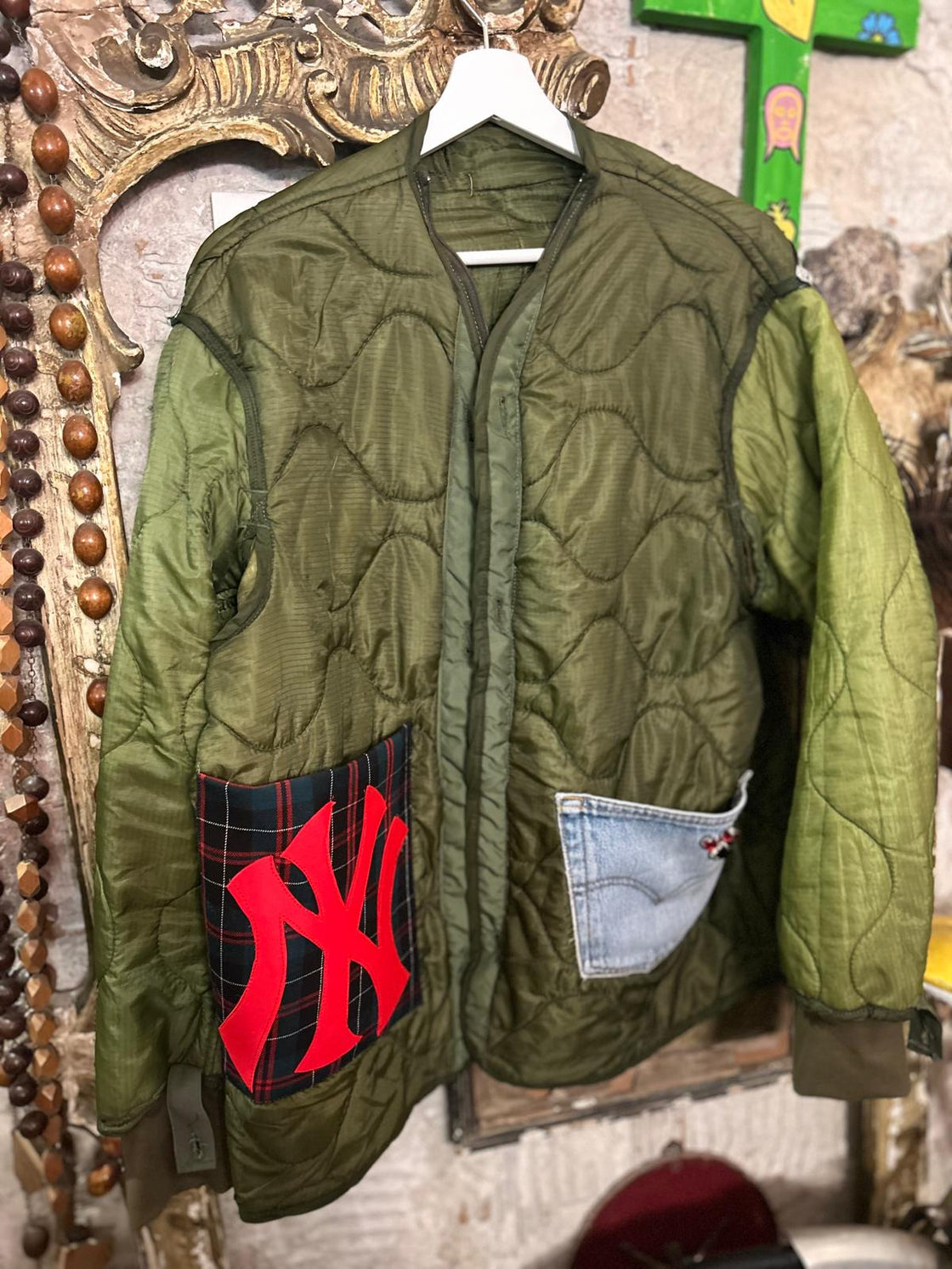Giacca Trapuntata Militare N'30