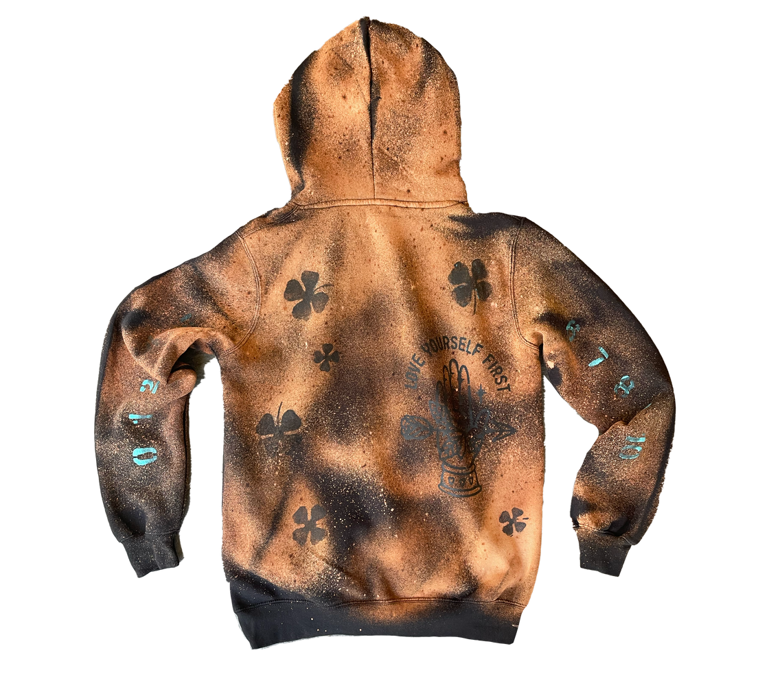 Hoodie Black TIGER