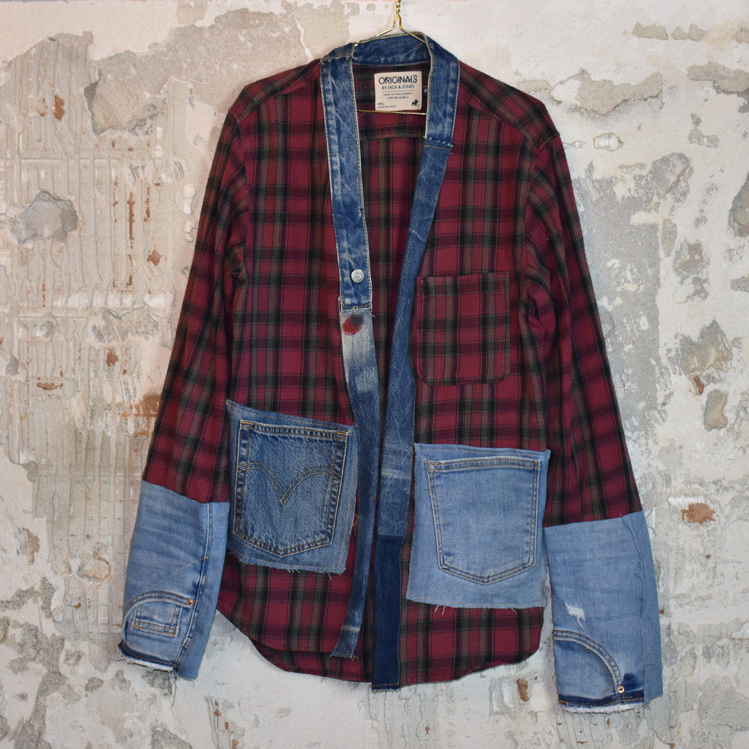Camicia Kimono Custom Check