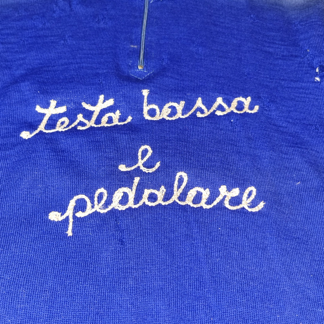 Maglia Lana Ciclista Destroyed