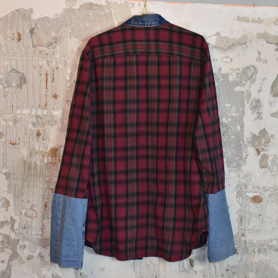 Camicia Kimono Custom Check