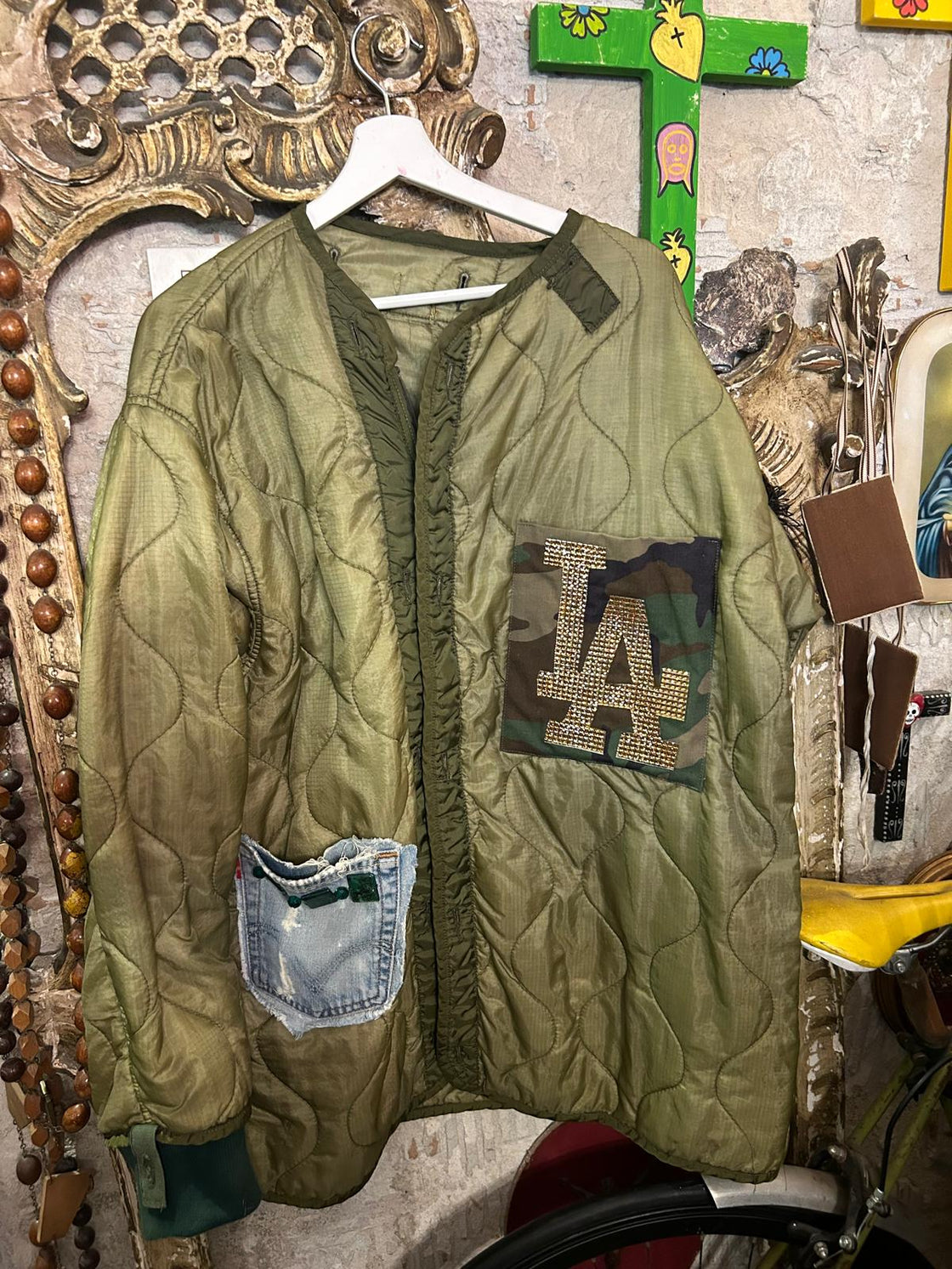 Giacca Trapuntata Militare N'5