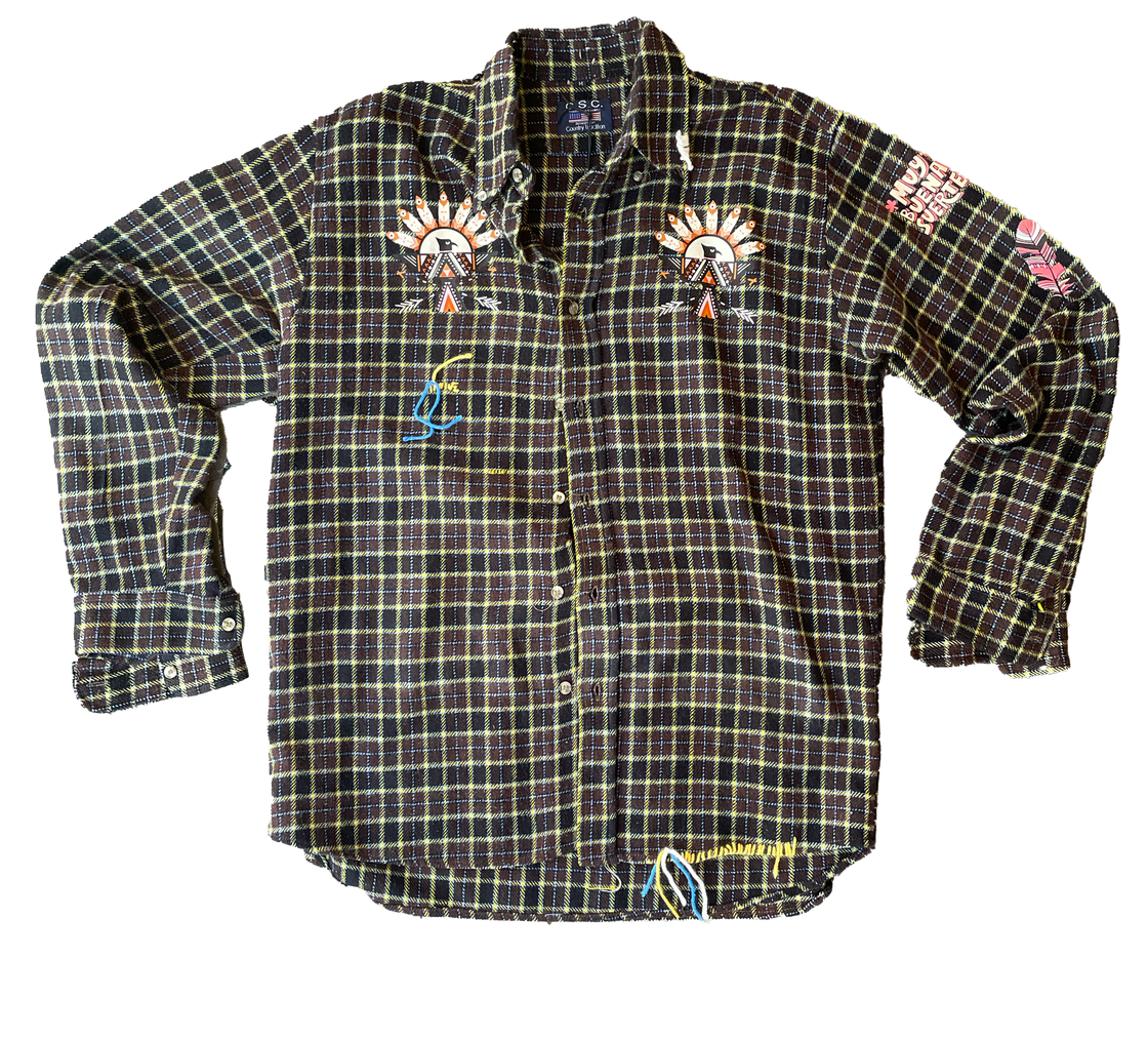 Camicia Vintage Buena Suerta