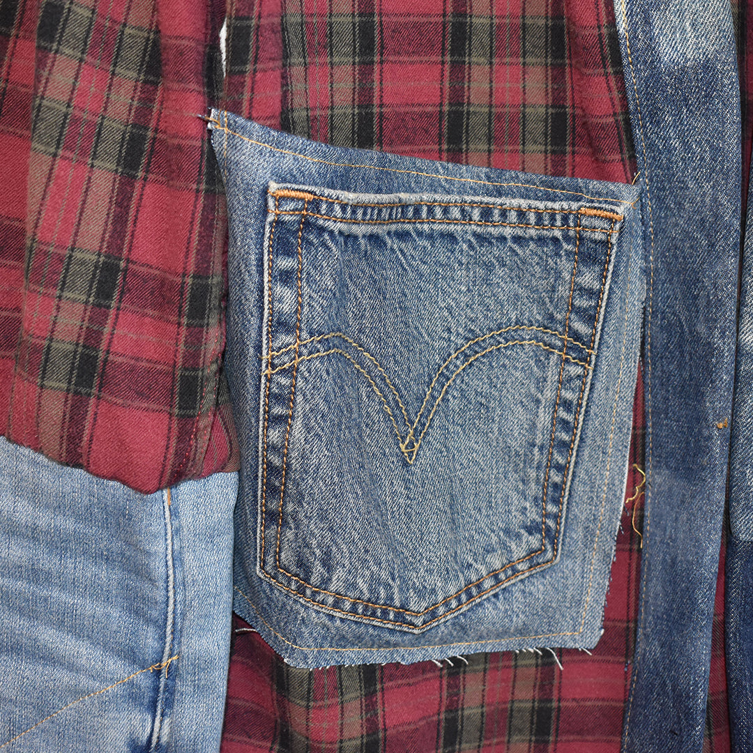 Camicia Kimono Custom Check
