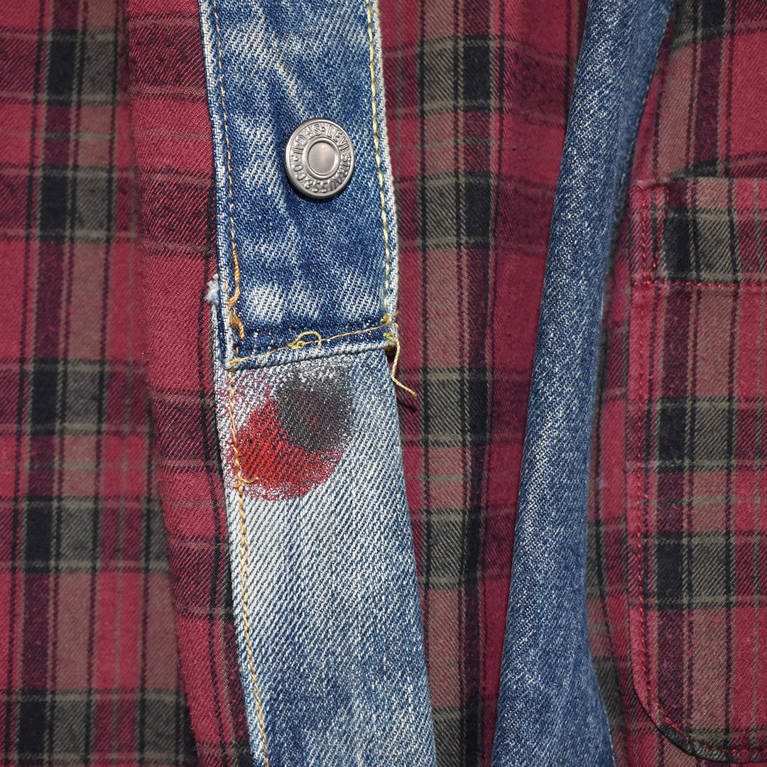 Camicia Kimono Custom Check