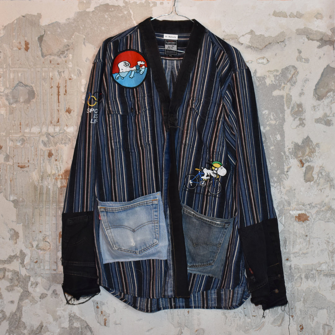 Camicia Kimono Custom Sport