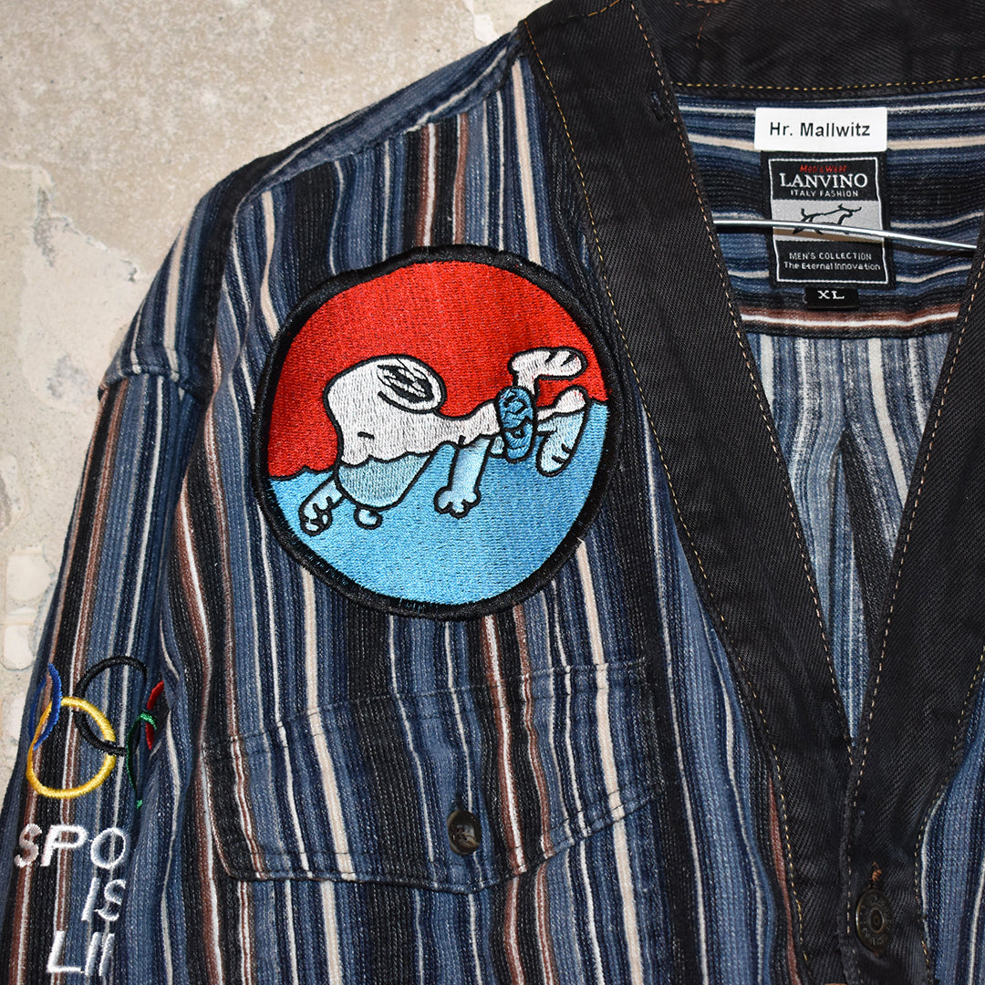 Camicia Kimono Custom Sport