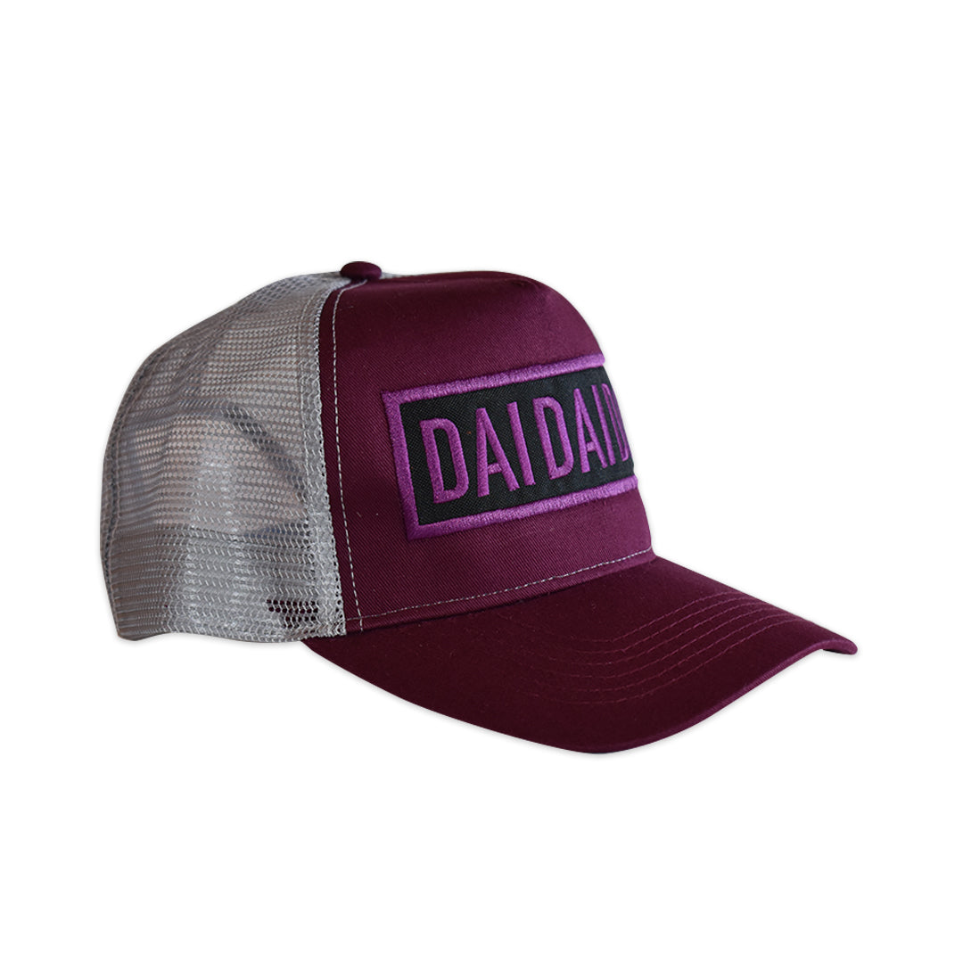 Cappellino DAI DAI DAI - ROSSO BORDEAUX