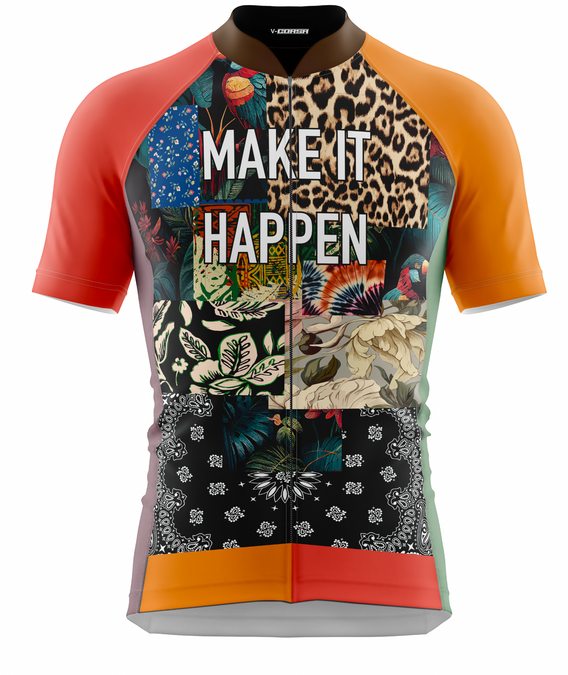 Maglia Ciclo MAKE IT HAPPEN