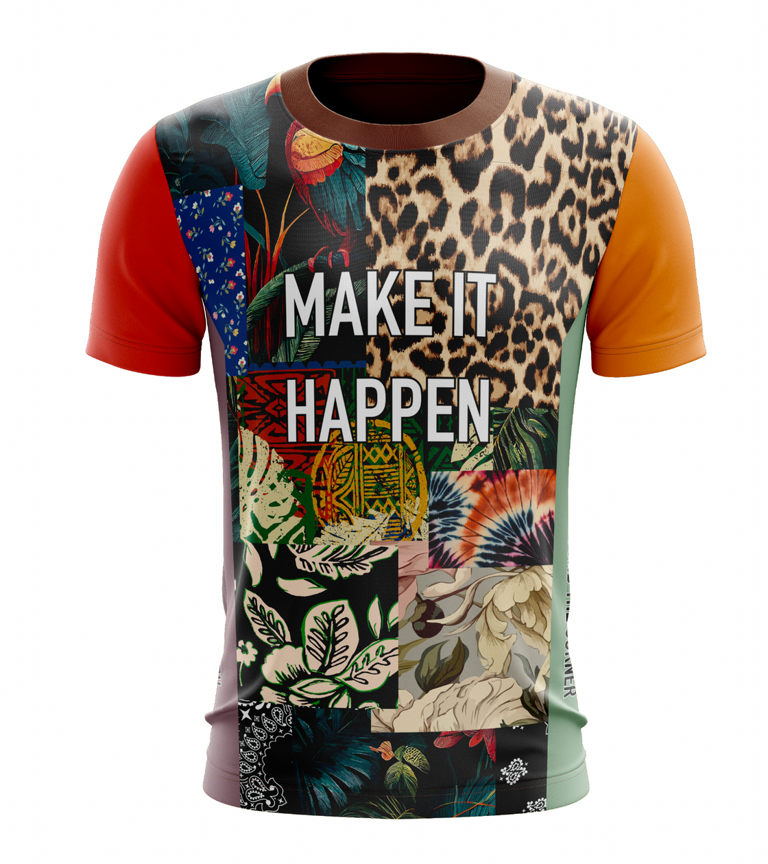 T-shirt MMc Run MAKE IT HAPPEN