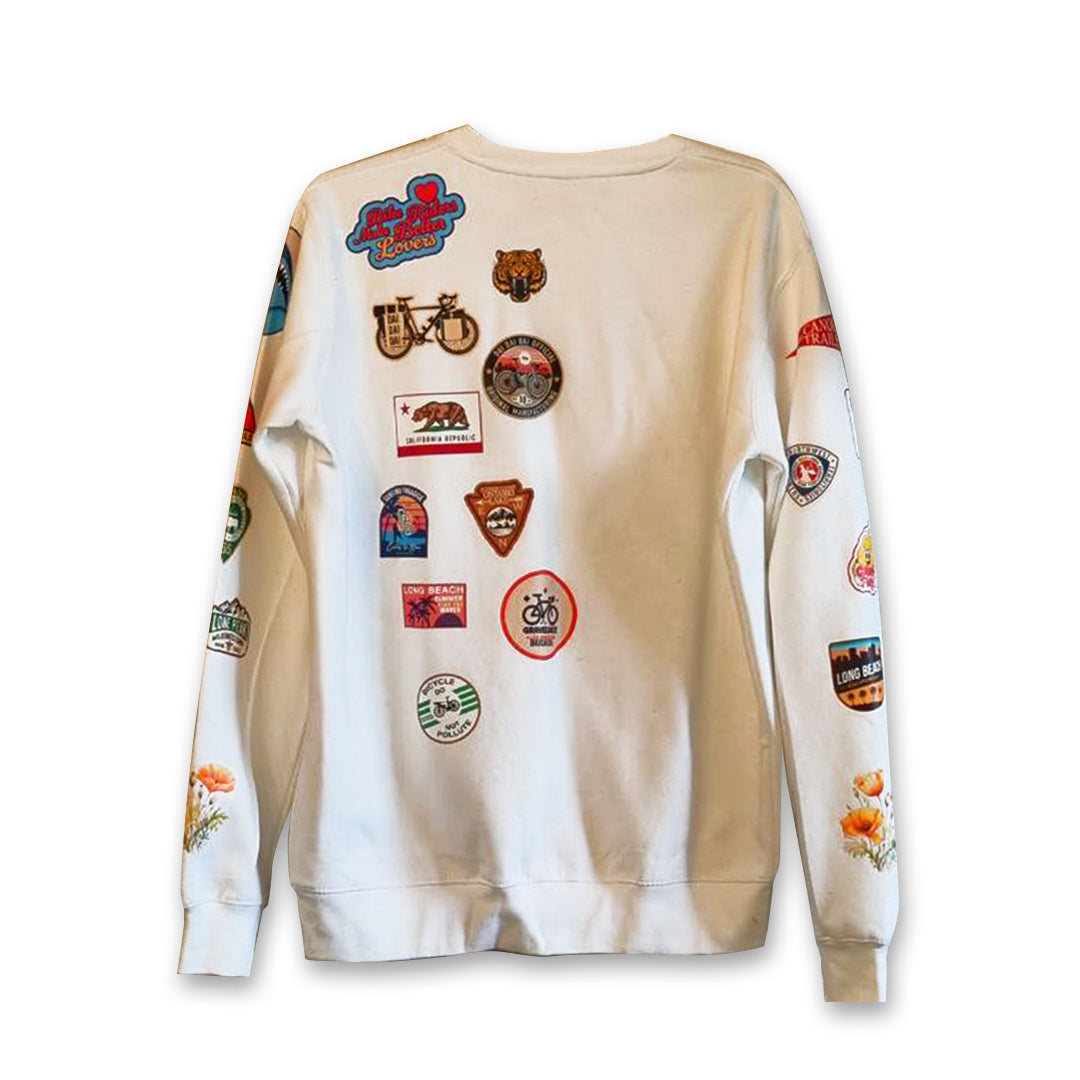 Felpa Full Patch Cali