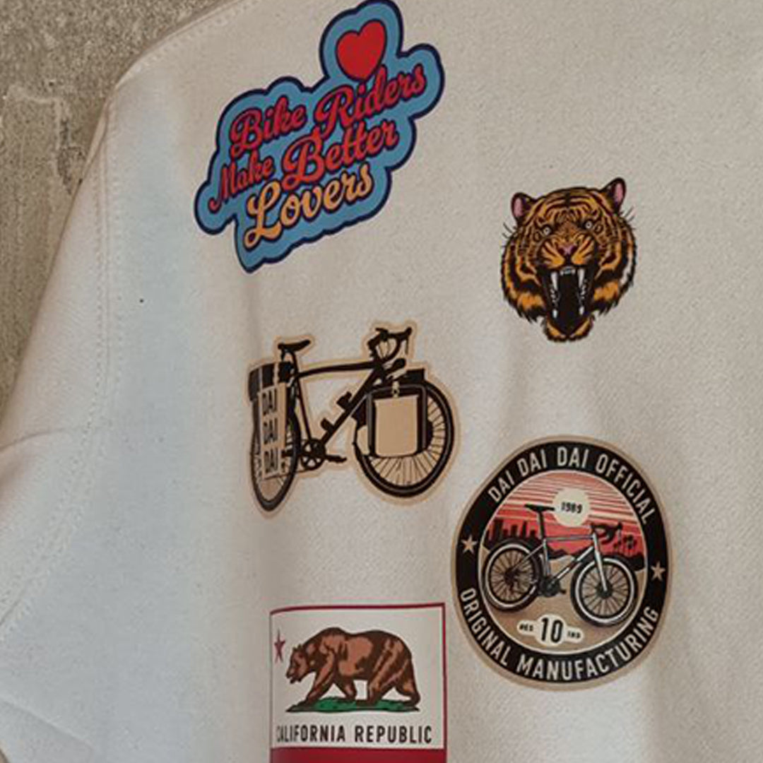 Felpa Full Patch Cali