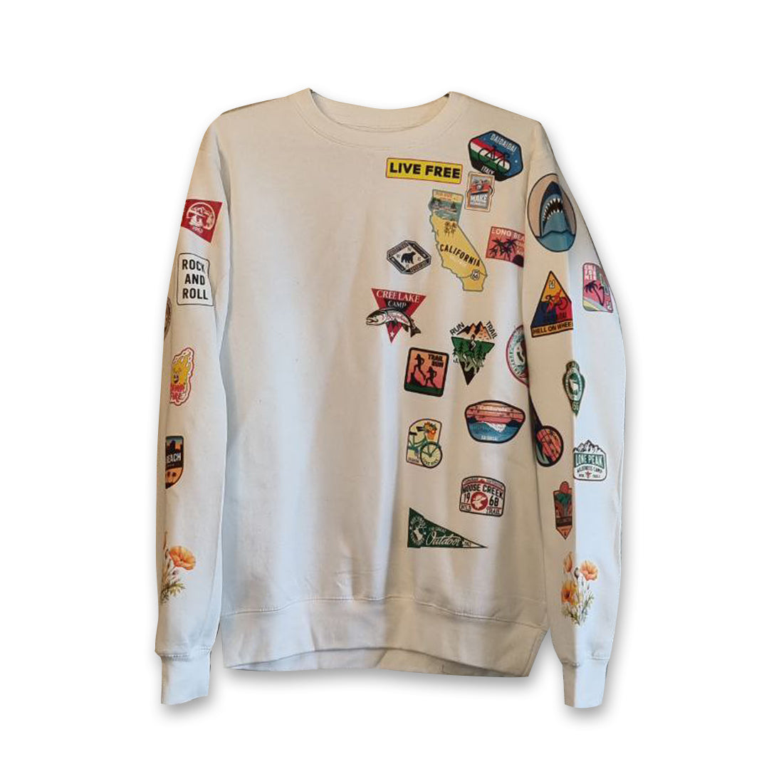 Felpa Full Patch Cali