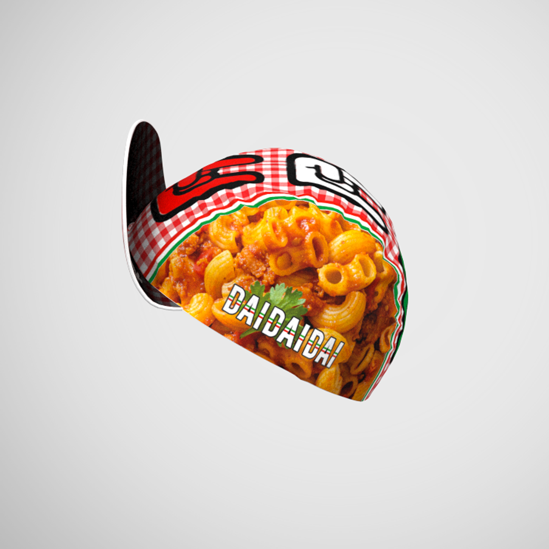 CAPPELLINO CICLISTA I LOVE PASTA