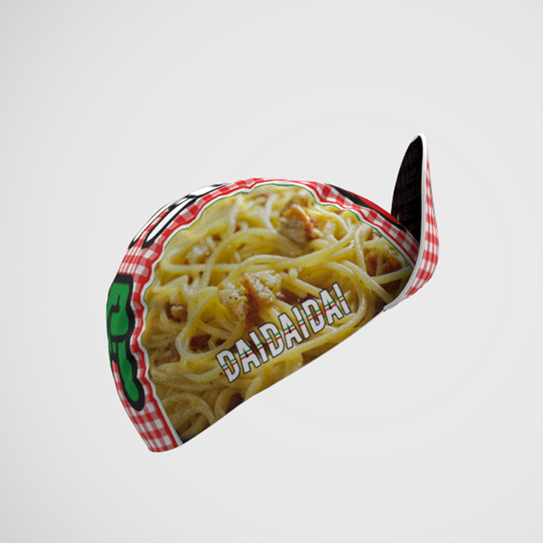 CAPPELLINO CICLISTA I LOVE PASTA