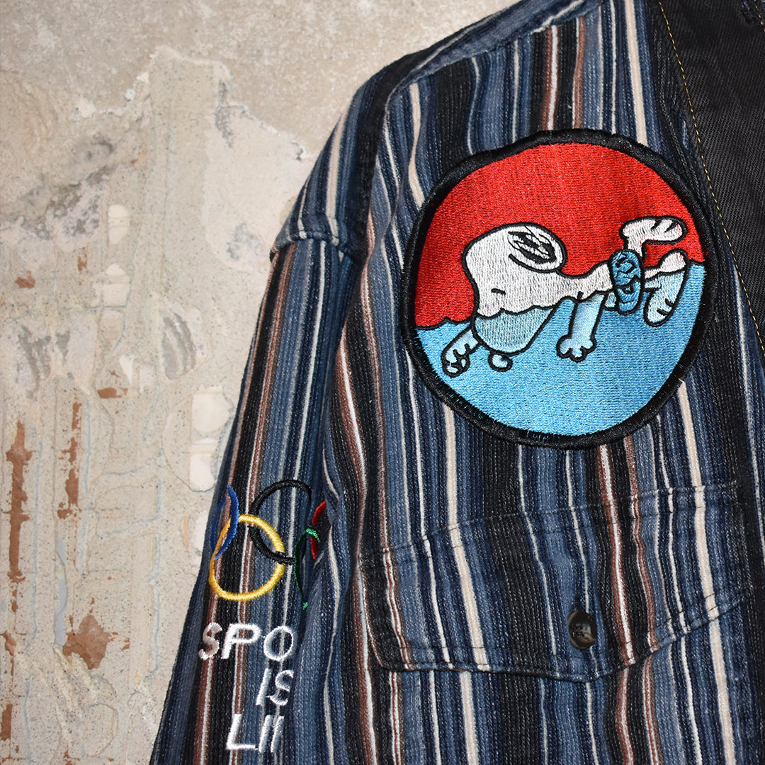 Camicia Kimono Velluto a coste
