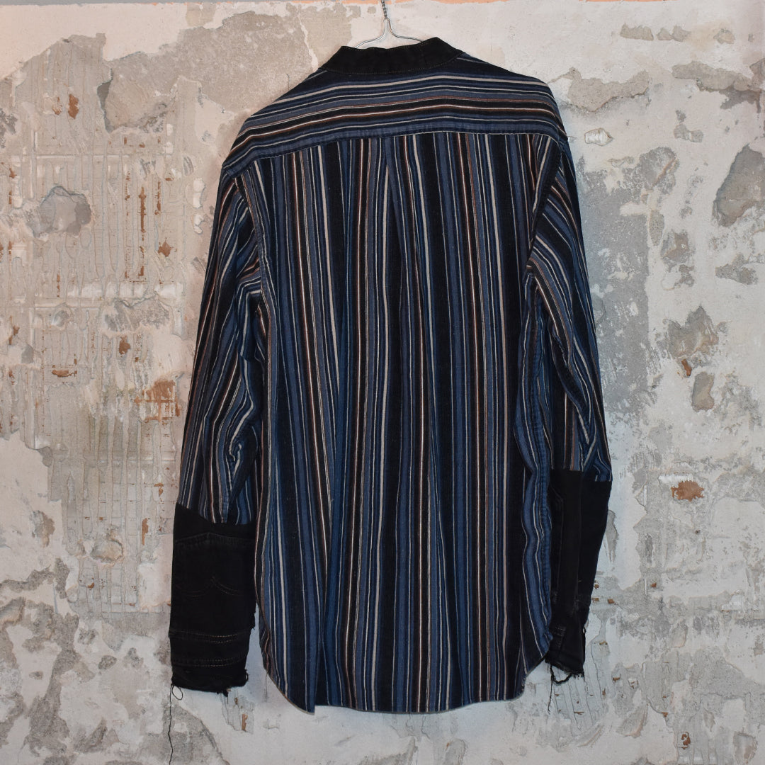 Camicia Kimono Velluto a coste