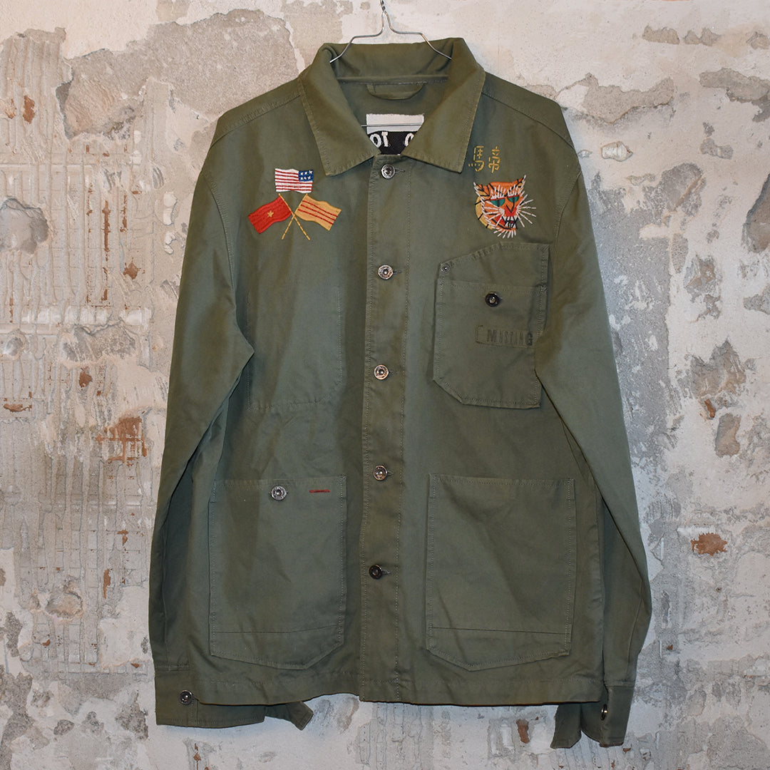 Camicia Militare Vietnam