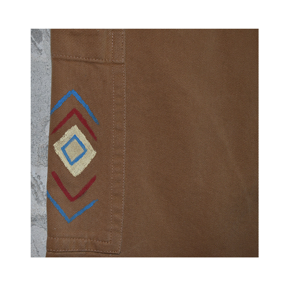 Denim Apache