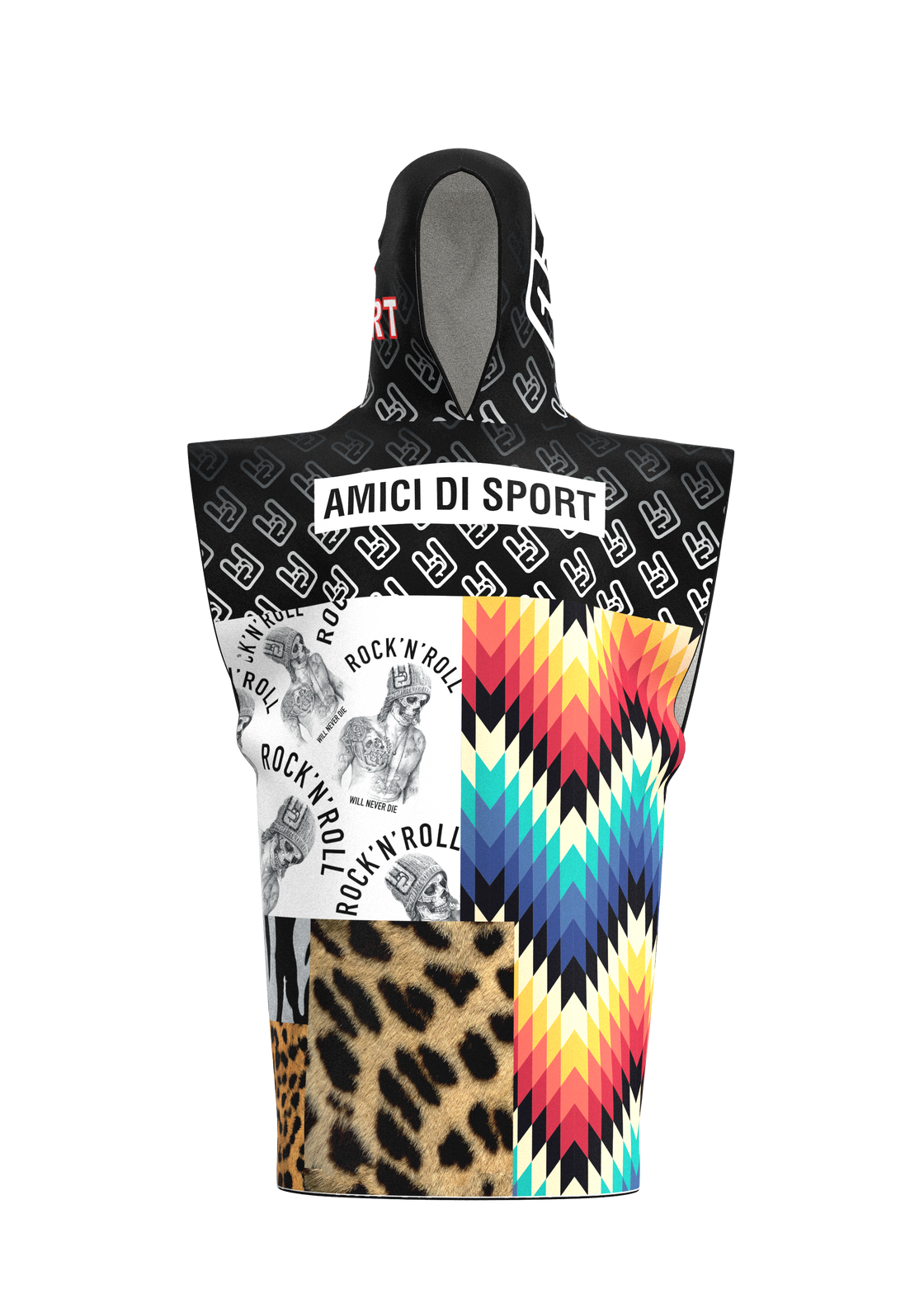 Poncho Amici di Sport