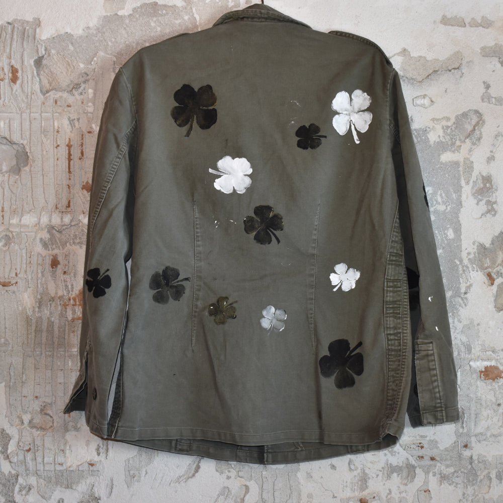 Giacca Militare Quadrifogli
