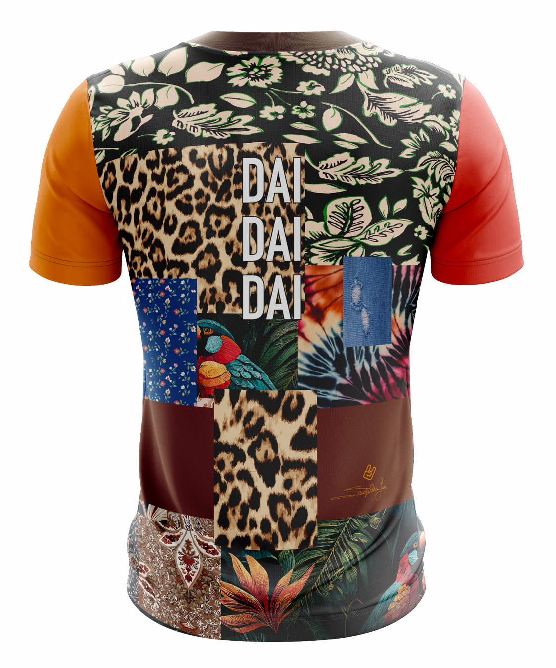 T-shirt MMc Run MAKE IT HAPPEN