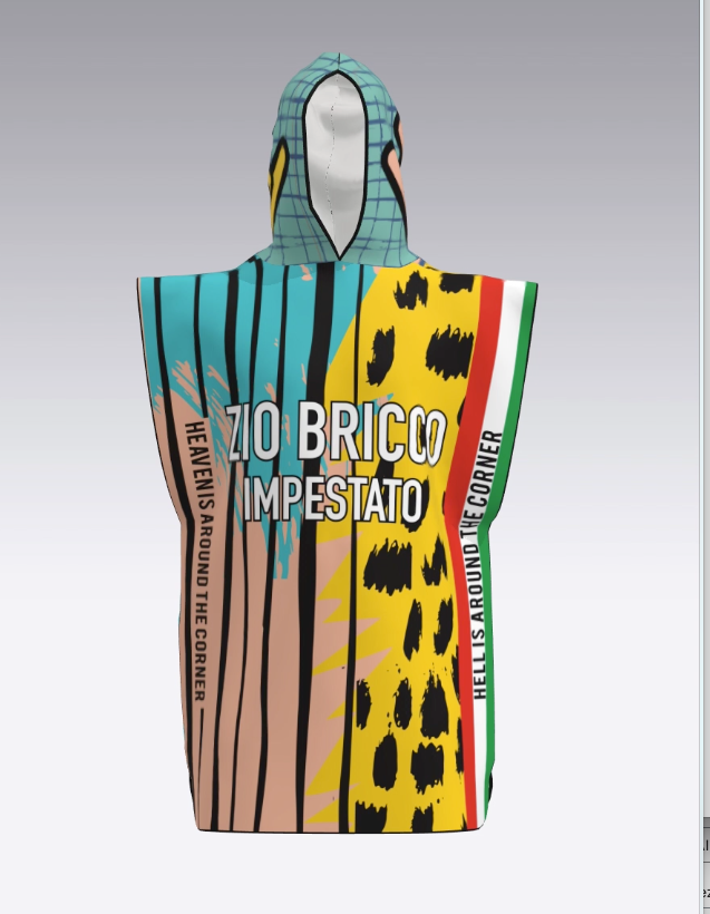 PONCHO ZIO BRICCO