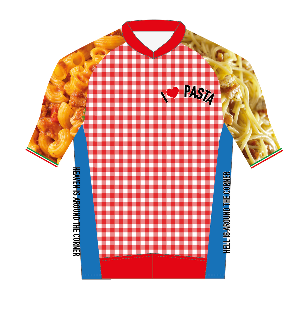 T-shirt RUN&FUN I Love Pasta