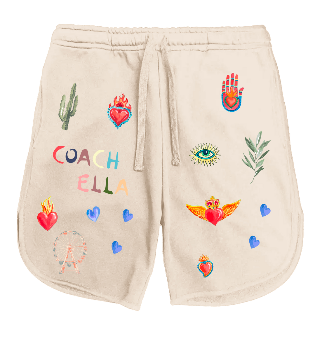 Bermuda Genderless COACHELLA Limited Edition