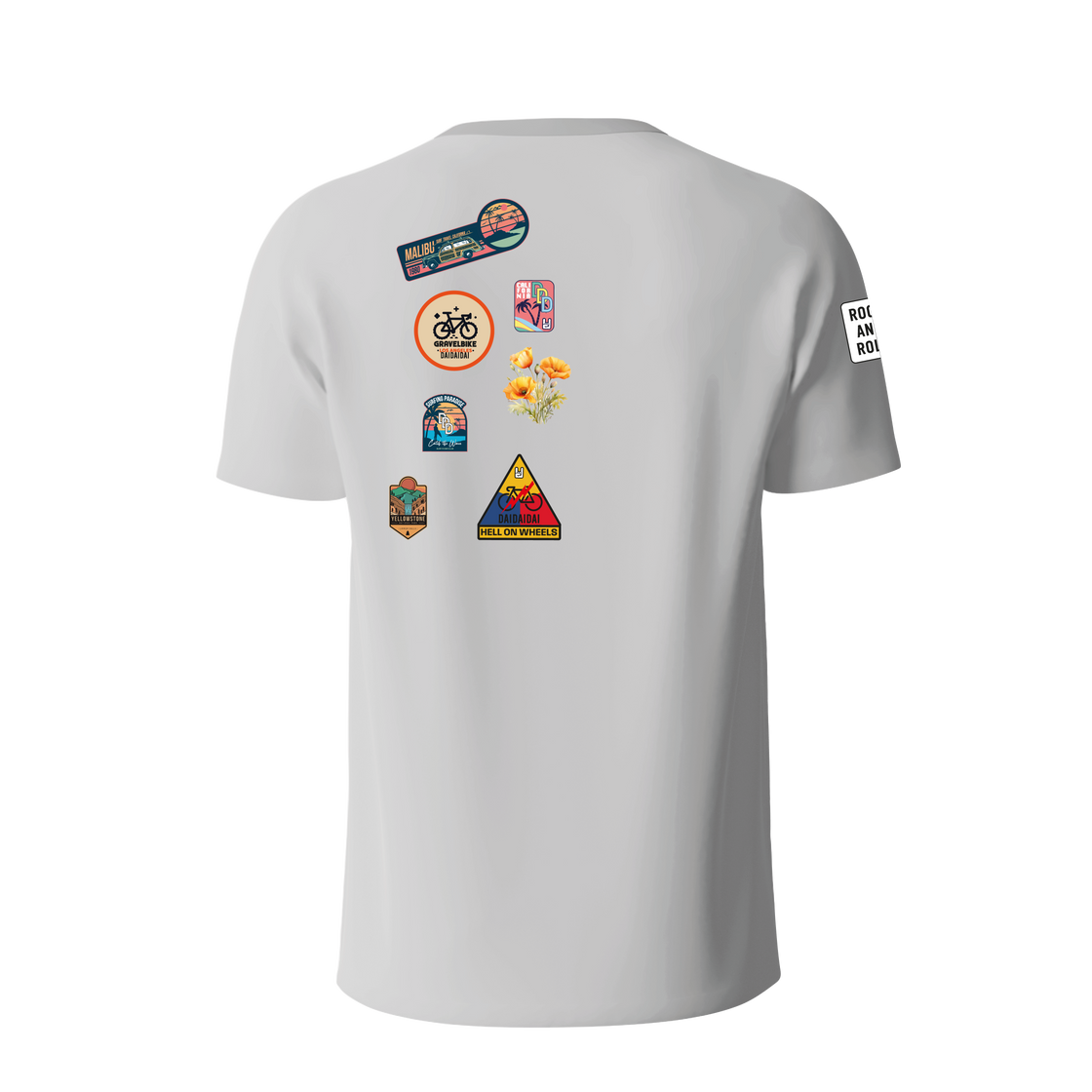 T-shirt Full Patch Cali