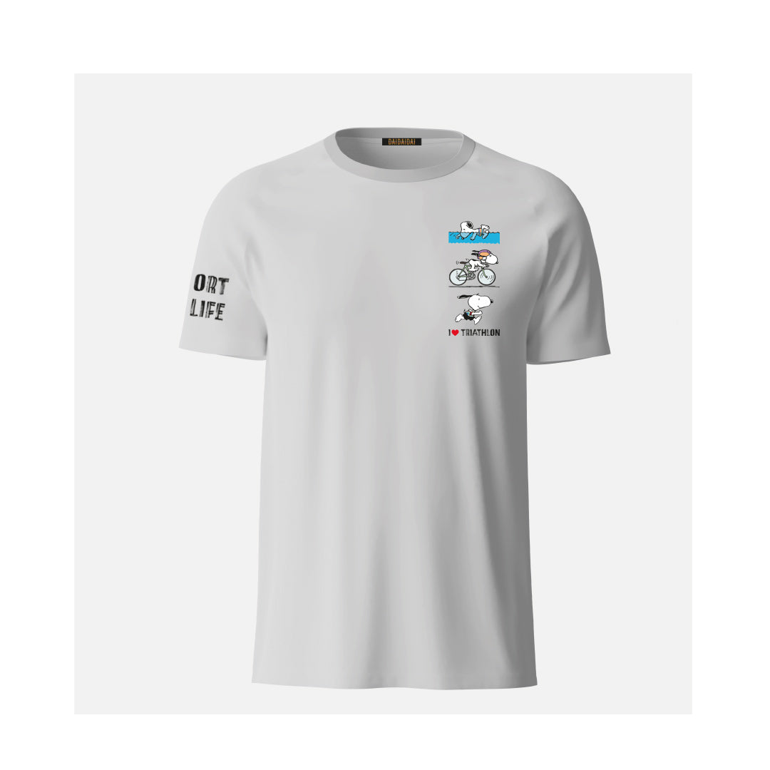 T-shirt Triathlon Olympic Game