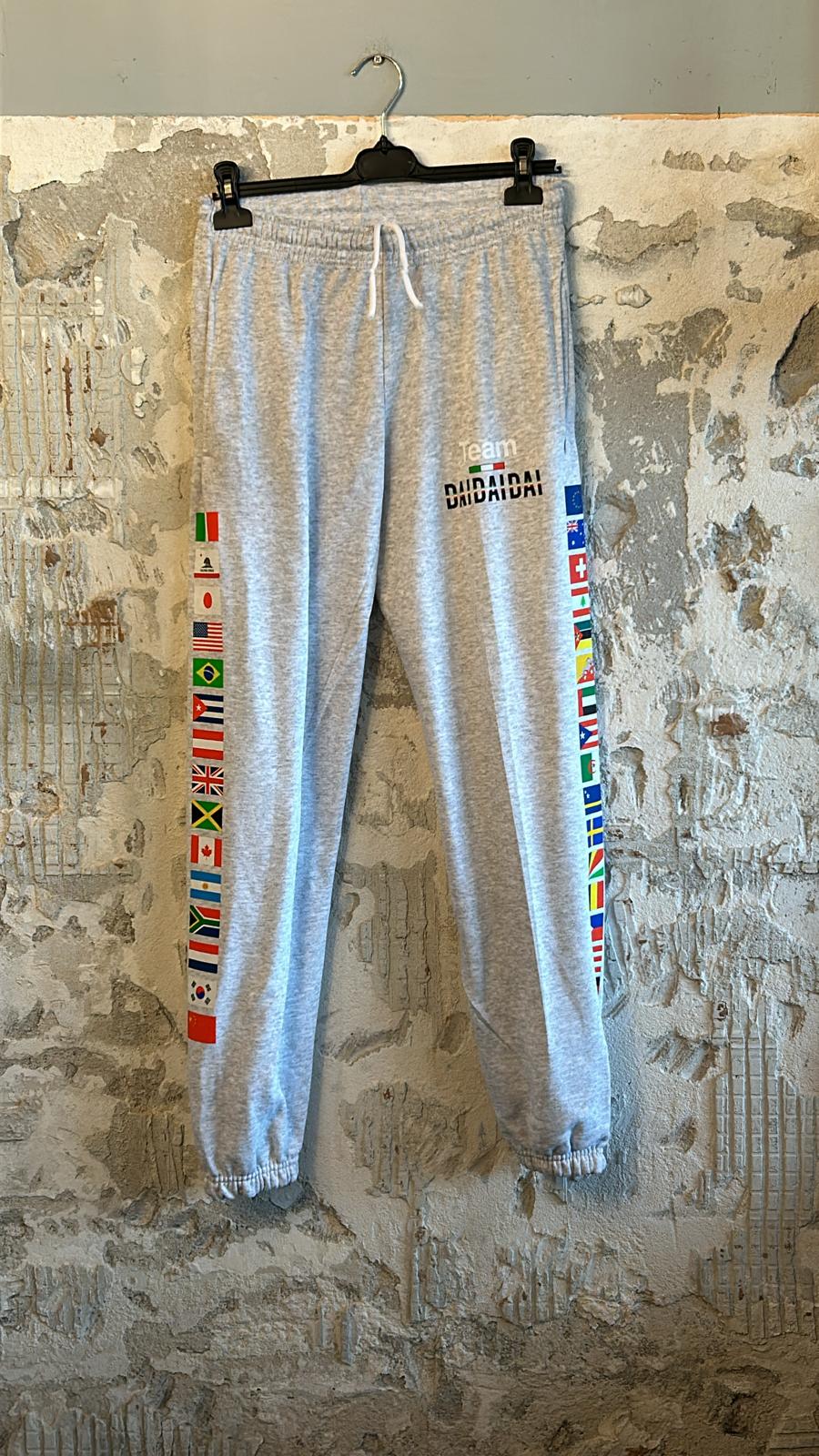 PANTALONE TEAM ITALIA FLAG