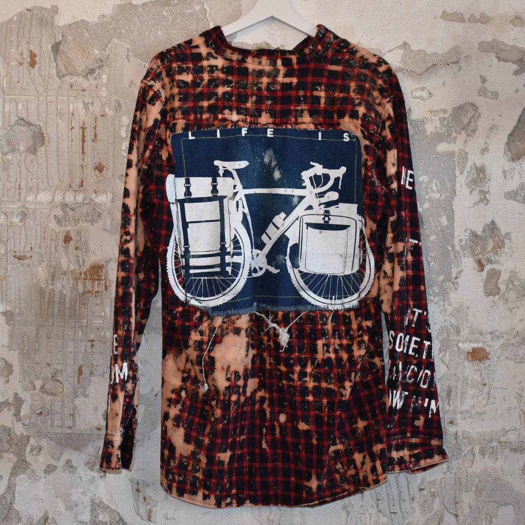 Camicia Bleached