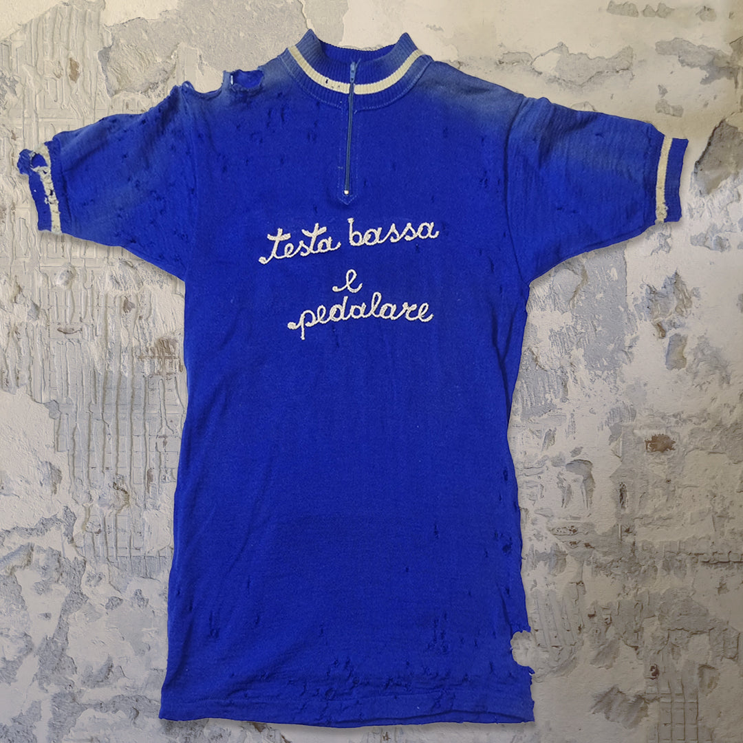 Maglia Lana Ciclista Destroyed