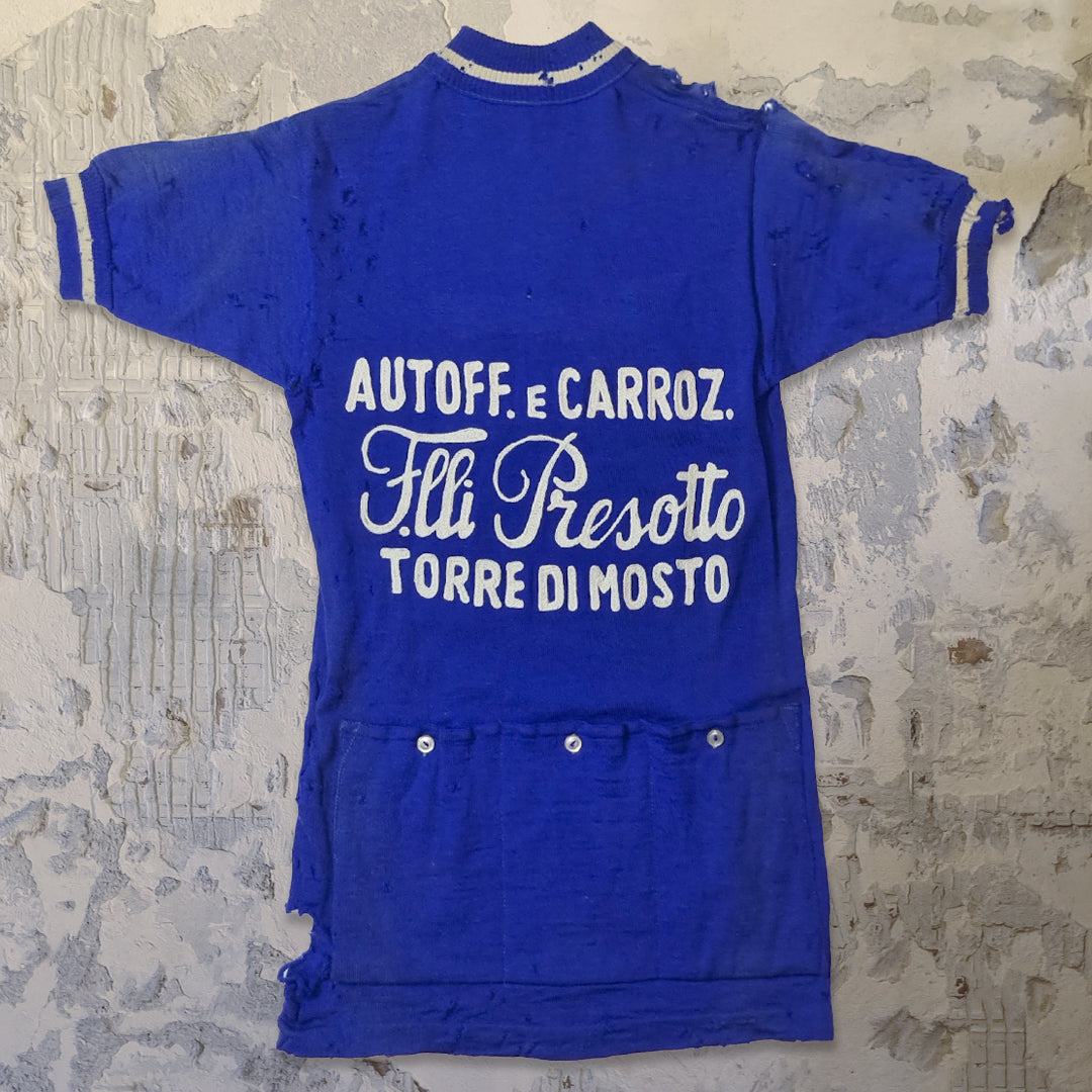 Maglia Lana Ciclista Destroyed