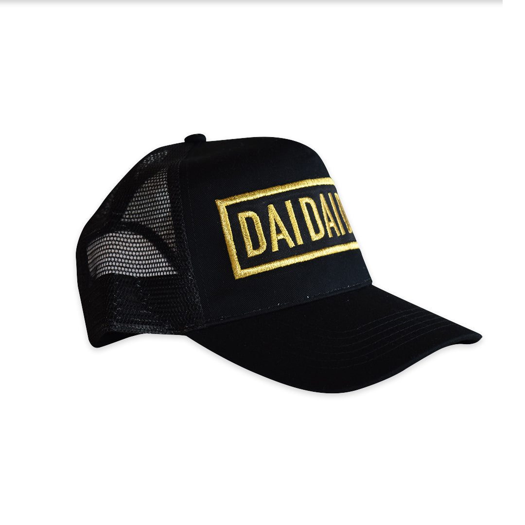 Cappellino DAI DAI DAI ORO-NERO