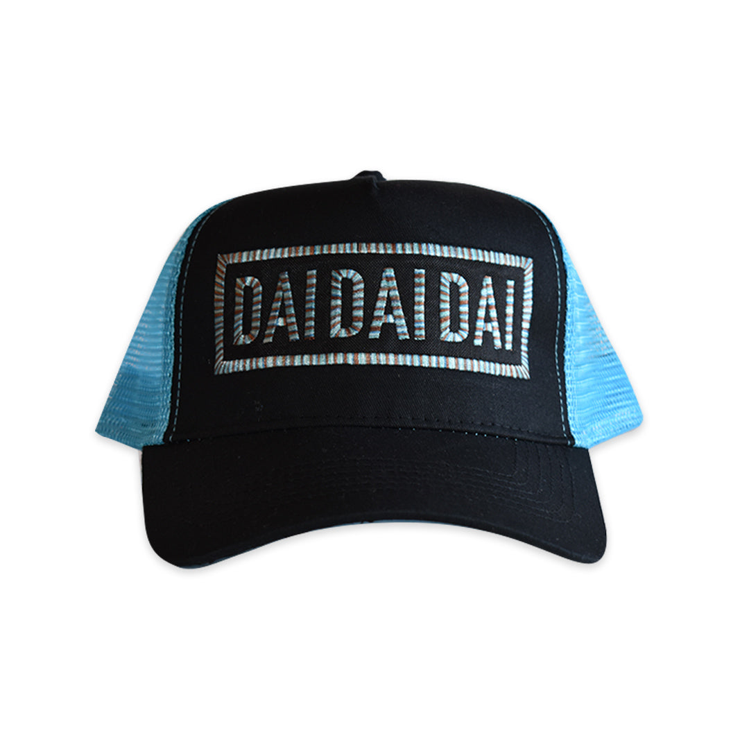 Cappellino DAI DAI DAI AZZURRO-NERO